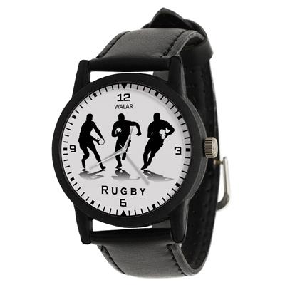 ساعت مچی عقربه ای مردانه والار طرح راگبی کد lf2643