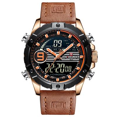 ساعت مچی دیجیتال مردانه نیوی فورس مدل nf9146m gha na