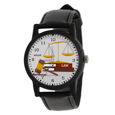 ساعت مچی عقربه ای والار طرح حقوق کد lf2640