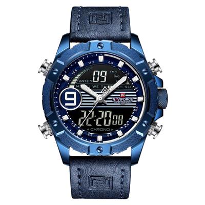 ساعت مچی دیجیتال مردانه نیوی فورس مدل nf9146m so