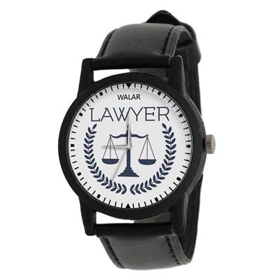 ساعت مچی عقربه ای والار طرح وکیل کد lf2638