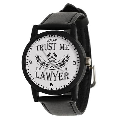 ساعت مچی عقربه ای والار طرح وکیل کد lf2637