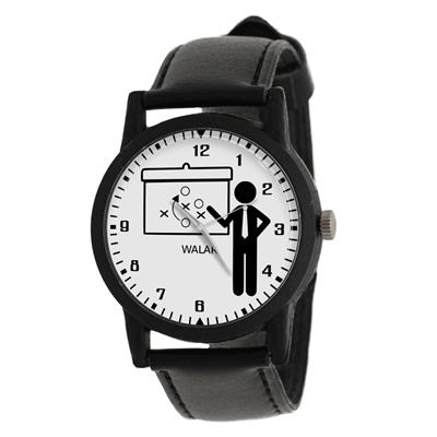 ساعت مچی عقربه ای مردانه والار طرح مربی کد lf2634
