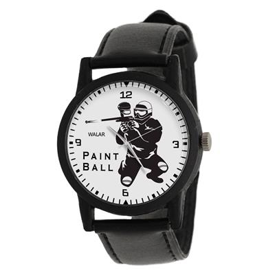 ساعت مچی عقربه ای مردانه والار طرح پینت بال کد lf2632