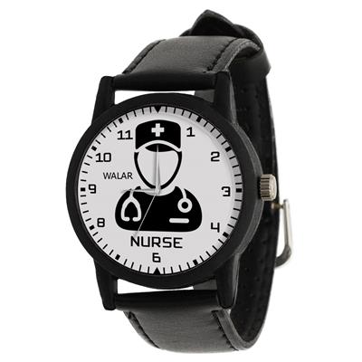ساعت مچی عقربه ای مردانه والار طرح پرستاری کد lf2631