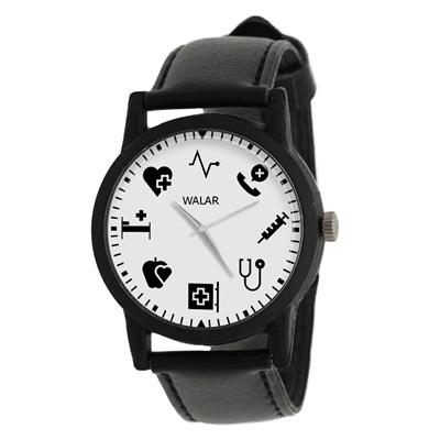ساعت مچی عقربه ای والار طرح پرستاری کد lf2630