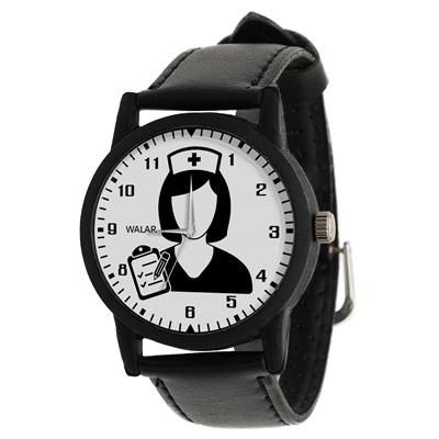 ساعت مچی عقربه ای زنانه والار طرح پرستاری کد lf2629