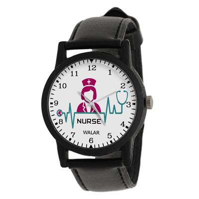 ساعت مچی عقربه ای زنانه والار طرح پرستار کد lf2627