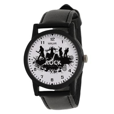 ساعت مچی عقربه ای والار طرح موسیقی کد lf2660