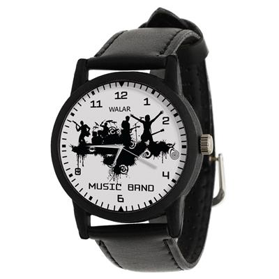 ساعت مچی عقربه ای والار طرح موسیقی کد lf2659