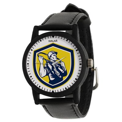 ساعت مچی عقربه ای والار طرح مهندسی کد lf2612