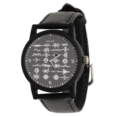 ساعت مچی عقربه ای والار طرح مدار الکتریکی کد lf2613