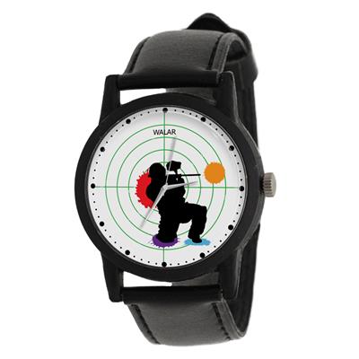 ساعت مچی عقربه ای والار طرح پینت بال کد lf2609