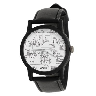 ساعت مچی عقربه ای والار طرح مدار الکتریکی کد lf2607