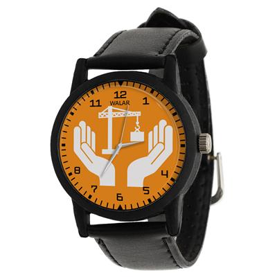 ساعت مچی عقربه ای والار طرح مهندسی عمران کد lf2602