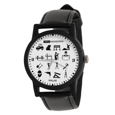 ساعت مچی عقربه ای والار طرح مهندسی عمران کد lf2600