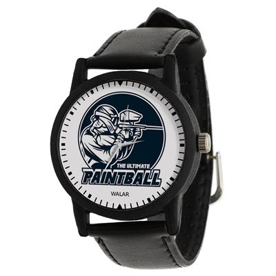 ساعت مچی عقربه ای والار طرح پینت بال کد lf2598