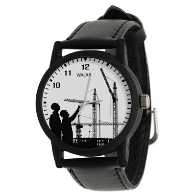 ساعت مچی عقربه ای مردانه والار طرح مهندسی کد lf2597