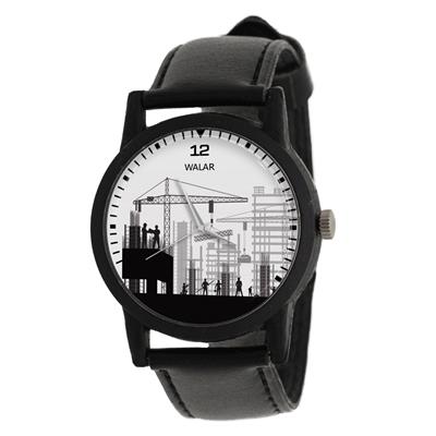 ساعت مچی عقربه ای والار طرح مهندسی عمران کد lf2595