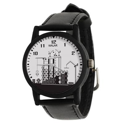 ساعت مچی عقربه ای والار طرح مهندسی عمران کد lf2594