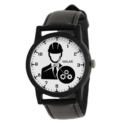 ساعت مچی عقربه ای والار طرح مهندسی مکانیک کد lf2586