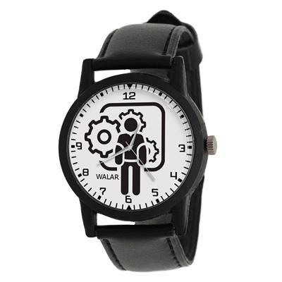 ساعت مچی عقربه ای والار طرح مهندسی مکانیک کد lf2585