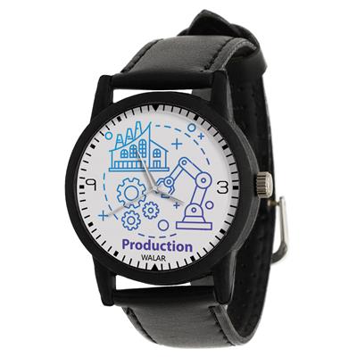 ساعت مچی عقربه ای والار طرح مهندسی صنایع کد lf2579