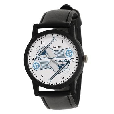 ساعت مچی عقربه ای والار طرح مهندسی صنایع کد lf2578