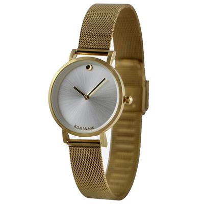 ساعت مچی عقربه ای زنانه رومانسون مدل hr2444