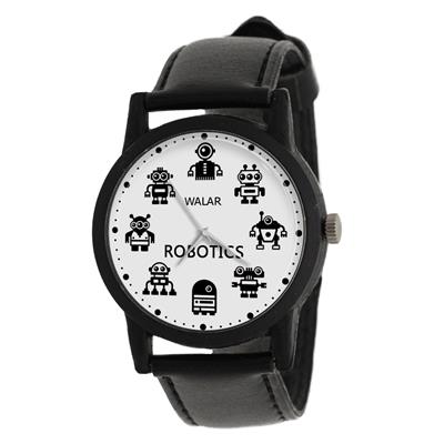 ساعت مچی عقربه ای والار طرح رباتیک کد lf2572