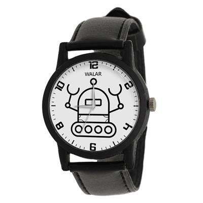 ساعت مچی عقربه ای والار طرح رباتیک کد lf2571