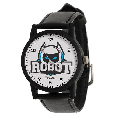 ساعت مچی عقربه ای والار طرح رباتیک کد lf2566