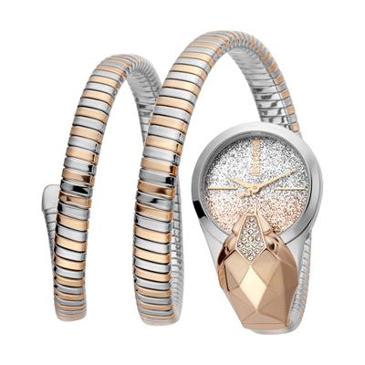 ساعت مچی عقربه ای زنانه جاست کاوالی مدل jc1l114m0075