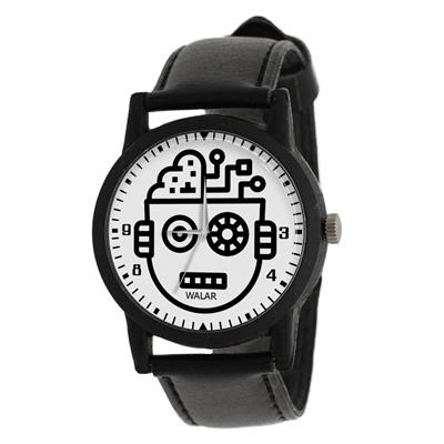 ساعت مچی عقربه ای والار طرح رباتیک کد lf2564