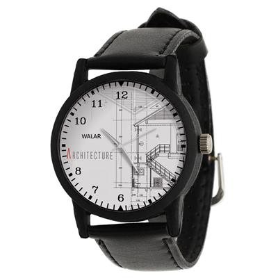 ساعت مچی عقربه ای والار طرح معماری کد lf2616