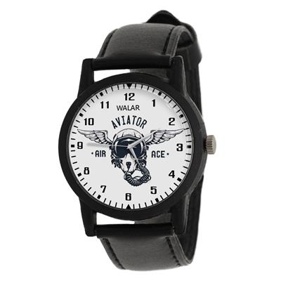 ساعت مچی عقربه ای والار طرح خلبانی کد lf2553