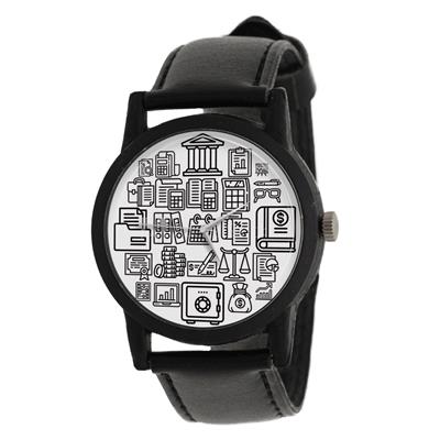 ساعت مچی عقربه ای والار طرح حسابداری کد lf2545