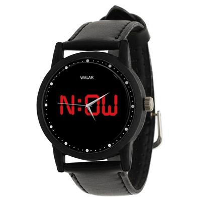 ساعت مچی عقربه ای والار طرح now کد lf2540