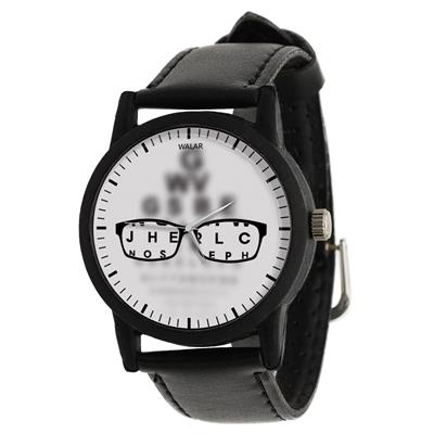 ساعت مچی عقربه ای والار طرح چشم پزشک کد lf2537