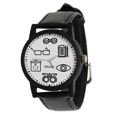 ساعت مچی عقربه ای والار طرح چشم پزشک کد lf2536