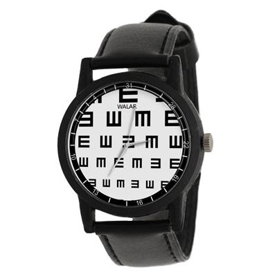 ساعت مچی عقربه ای والار طرح چشم پزشک کد lf2535