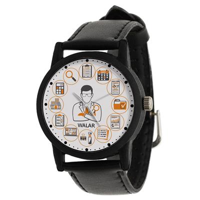 ساعت مچی عقربه ای والار طرح حسابداری کد lf2546