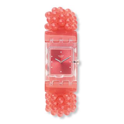 ساعت مچی عقربه ای زنانه سواچ مدل subk154a