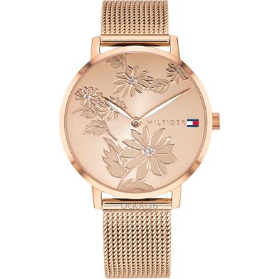 ساعت مچی عقربه ای زنانه تامی هیلفیگر مدل 1781922