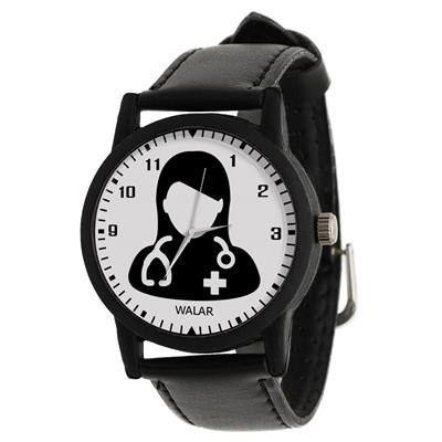 ساعت مچی عقربه ای زنانه والار طرح پزشک کد lf2530