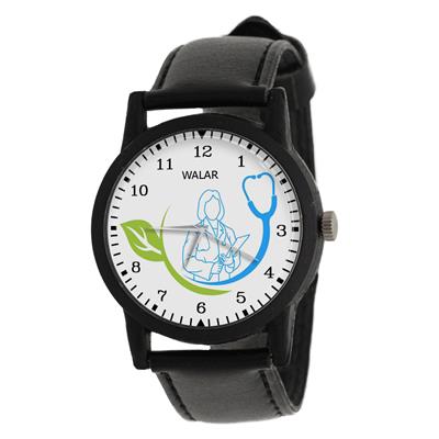 ساعت مچی عقربه ای زنانه والار طرح پزشک کد lf2529