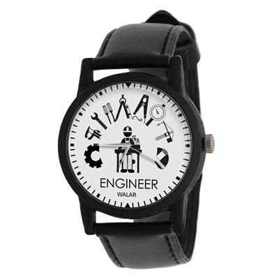 ساعت مچی عقربه ای والار طرح مهندس کد lf2524