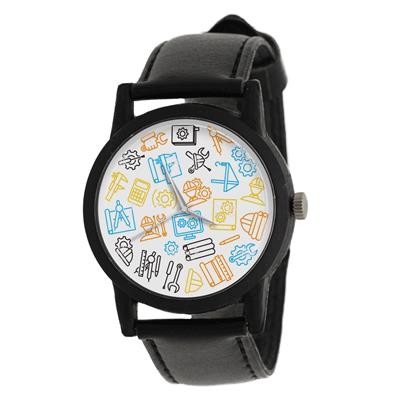 ساعت مچی عقربه ای والار طرح مهندسی کد lf2522