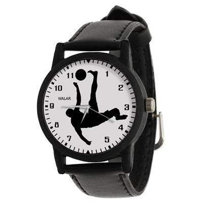 ساعت مچی عقربه ای مردانه والار طرح فوتبال ساحلی کد lf2521