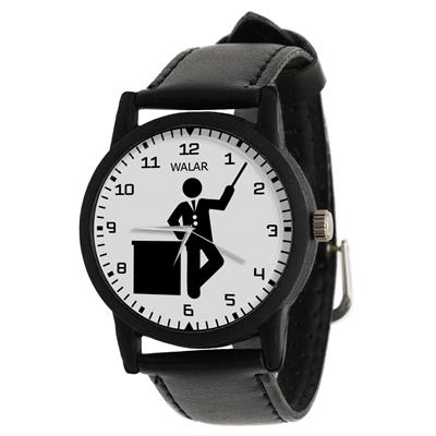 ساعت مچی عقربه ای مردانه والار طرح آموزگار کد lf2520